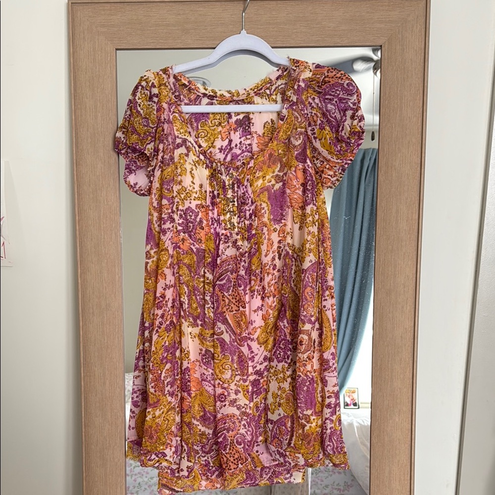 Urban Outfitters Floral Boho Dress